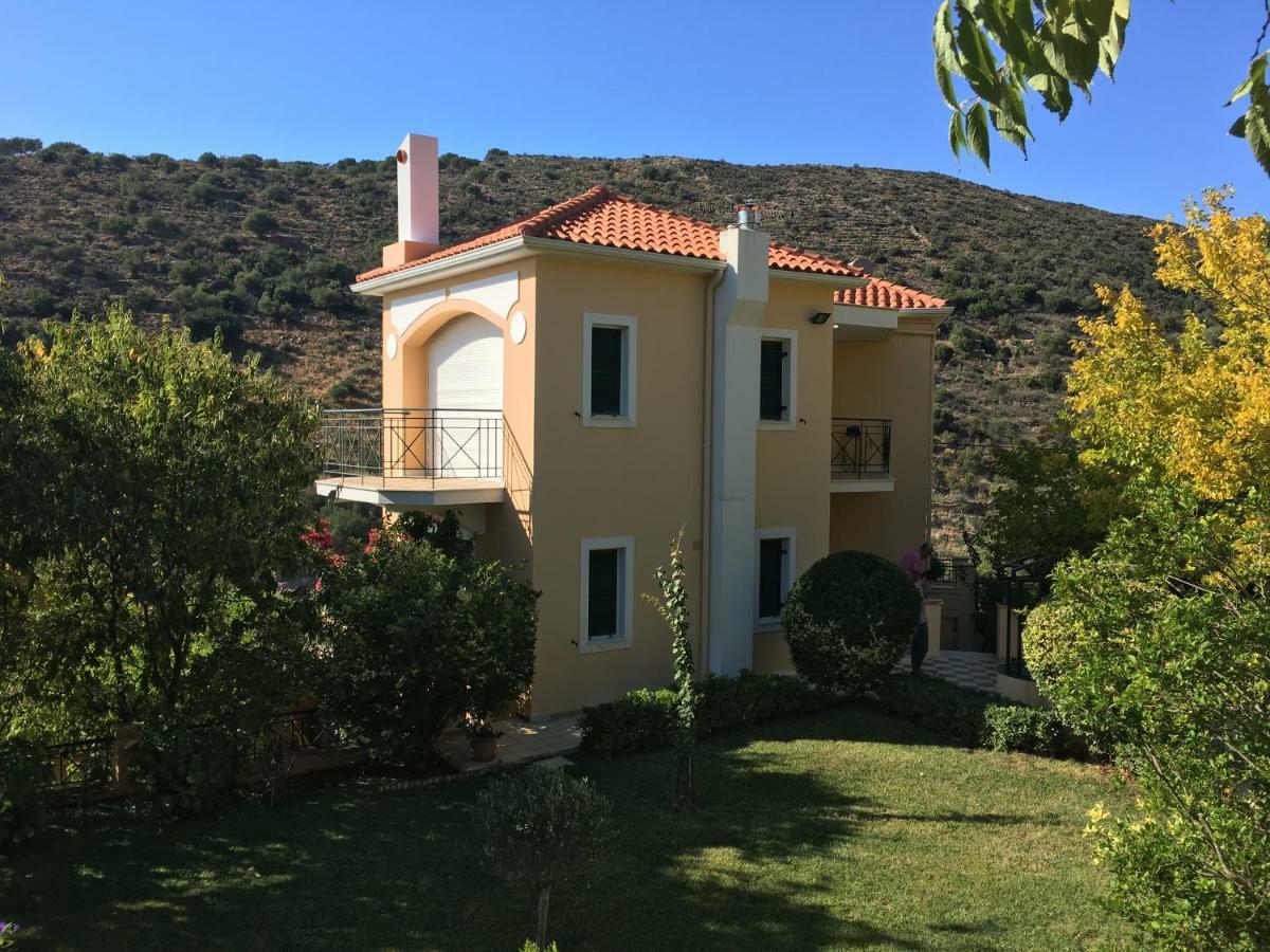 Villa Tzitzifies Kourouklata Dış mekan fotoğraf