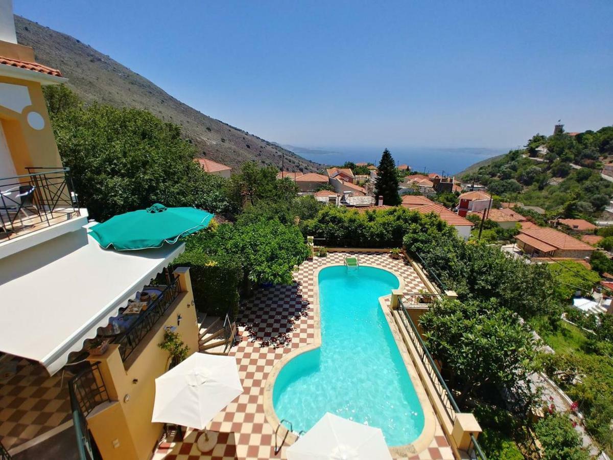 Villa Tzitzifies Kourouklata Dış mekan fotoğraf