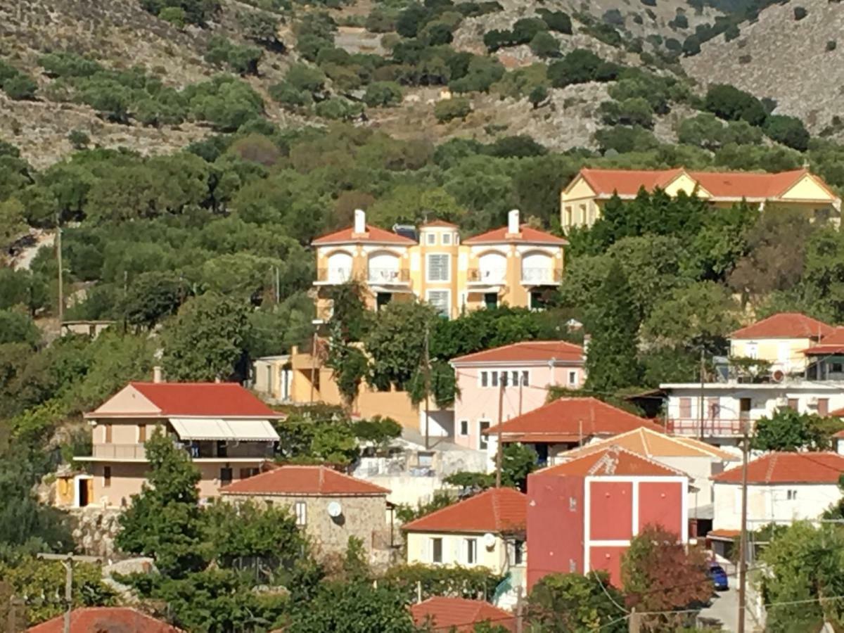 Villa Tzitzifies Kourouklata Dış mekan fotoğraf