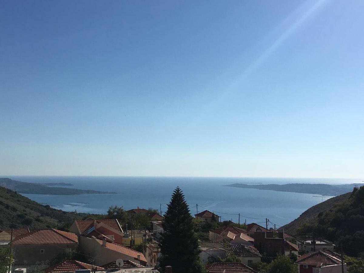Villa Tzitzifies Kourouklata Dış mekan fotoğraf