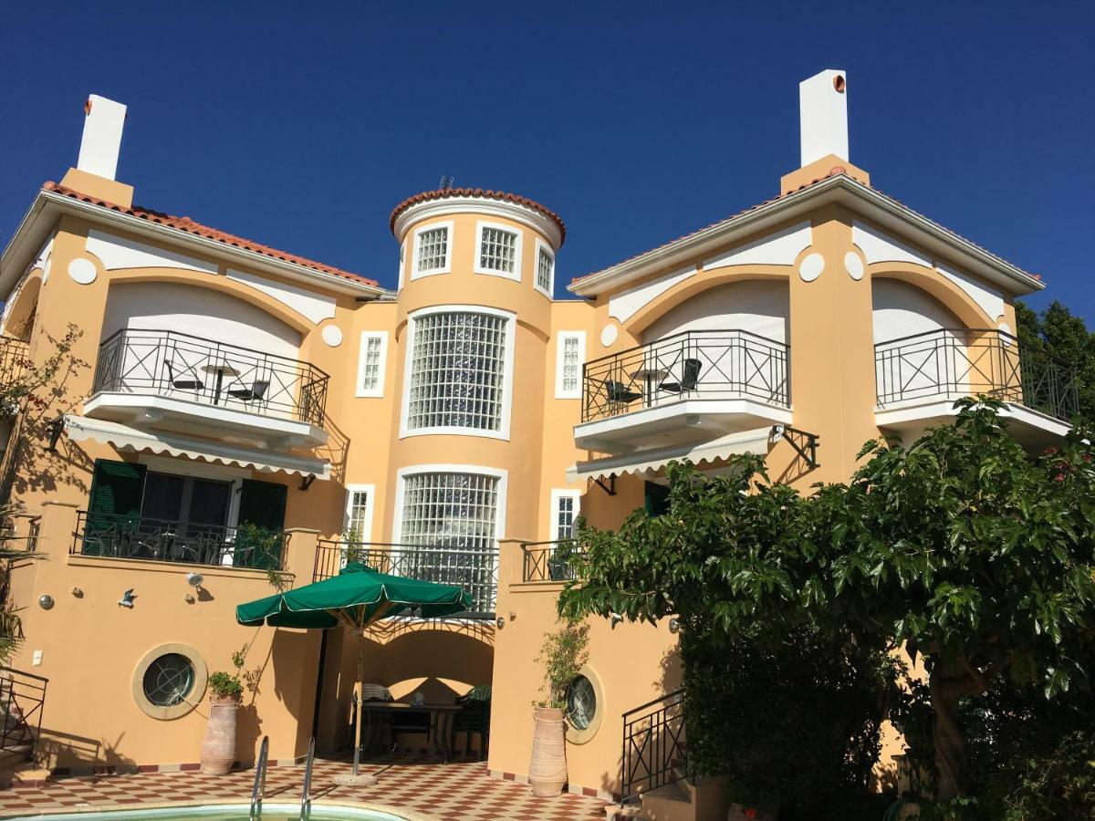 Villa Tzitzifies Kourouklata Dış mekan fotoğraf